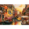 TREFL Puzzle Benátky pri západe slnka 500 dielikov TREFL Puzzle Benátky pri západe slnka 500 dielikov