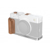SmallRig L-Shaped Mount Plate s Wooden Handle pre FUJIFILM X-E5 (Rosewood, Silver) 5984 SmallRig L-Shaped Mount Plate s Wooden Handle pre FUJIFILM X-E5 (Rosewood, Silver) 5984