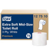 Toaletný papier 3-vrstvový TORK Premium Extra Soft, 70 m, biely T6, 27 ks Toaletný papier 3-vrstvový TORK Premium Extra Soft, 70 m, biely T6, 27 ks