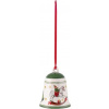 Villeroy & Boch My Christmas Tree ozdoba zvonček zelený 14-8622-6850 Villeroy & Boch My Christmas Tree ozdoba zvonček zelený 14-8622-6850