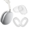 kwmobile kryt Set kompatibilní s Apple AirPods Max / AirPods Max 2 kryts (4 Pieces) - 2in1 Set of Protectors - Průhledný kwmobile kryt Set kompatibilní s Apple AirPods Max / AirPods Max 2 kryts (4 Pieces) - 2in1 Set of Protectors - Průhledný
