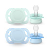 Philips AVENT Cumlík Ultrastart neutral 0-2m chlapec, 2 ks Philips AVENT Cumlík Ultrastart neutral 0-2m chlapec, 2 ks