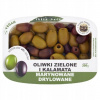 Zelené olivy a olivy Kalamata Lyrakis Family bez kôstky 200 g Zelené olivy a olivy Kalamata Lyrakis Family bez kôstky 200 g
