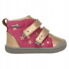 Topánky BARTEK, pre dievčatá, ružovo-zlaté veľ. 19 Topánky BARTEK, pre dievčatá, ružovo-zlaté veľ. 19