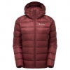 Montane ANTI FREEZE XT HOODIE W sumac Montane ANTI FREEZE XT HOODIE W sumac