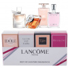 Lancome SET: Miracle Parfumovaná voda 5ml + Tresor Parfumovaná voda 7,5ml + La Vie Est Belle Parfumovaná voda 4ml + Idole Parfumovaná voda 5ml pre ženy Lancome SET: Miracle Parfumovaná voda 5ml + Tresor Parfumovaná voda 7,5ml + La Vie Est Belle Parfumovaná voda 4ml + Idole Parfumovaná voda 5ml pre ženy