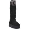Laura Biagiotti Obuv do snehu BLK MICRO Čierna Laura Biagiotti Obuv do snehu BLK MICRO Čierna