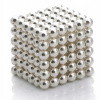 Neocube magnetické gule 216 ks. 5 mm striebro (Neocube magnetické gule 216 ks. 5 mm striebro) Neocube magnetické gule 216 ks. 5 mm striebro (Neocube magnetické gule 216 ks. 5 mm striebro)