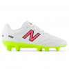 Detské futbalové topánky New Balance 442 ACADEMY JNR FG V2 JS43FWH2 – biele Detské futbalové topánky New Balance 442 ACADEMY JNR FG V2 JS43FWH2 – biele