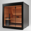 Auroom Wellness Vonkajšia sauna Auroom Mira Farba: Čierna (RAL 9005), Mira: Mira S Auroom Wellness Vonkajšia sauna Auroom Mira Farba: Čierna (RAL 9005), Mira: Mira S