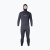 Pánsky plavecký neoprén Xcel Comp+ 4/3 mm Hooded Full black Pánsky plavecký neoprén Xcel Comp+ 4/3 mm Hooded Full black
