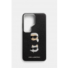 Karl Lagerfeld puzdro na telefón z imitácie kože Samsung Galaxy S26 Ultra KLHCS26LPSFDHPOK čierna ONE SIZE Karl Lagerfeld puzdro na telefón z imitácie kože Samsung Galaxy S26 Ultra KLHCS26LPSFDHPOK čierna ONE SIZE