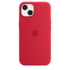 Apple iPhone 13 Silicone Case with MagSafe, PRODUCT RED MM2C3ZM/A Apple iPhone 13 Silicone Case with MagSafe, PRODUCT RED MM2C3ZM/A