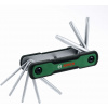 BOSCH Súprava skladacích Torx kľúčov 8 v 1 1600A039L8 BOSCH Súprava skladacích Torx kľúčov 8 v 1 1600A039L8