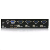 StarTech.com 4 PORTOVÝ VGA SPÍNAČ USB KVM- (SV431USB) StarTech.com 4 PORTOVÝ VGA SPÍNAČ USB KVM- (SV431USB)