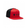 Šiltovka Fox Absolute Mesh Snapback flame red Šiltovka Fox Absolute Mesh Snapback flame red