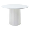 Okrúhly jedálenský stôl ø 120 cm Nola – Unique Furniture Okrúhly jedálenský stôl ø 120 cm Nola – Unique Furniture