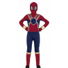 KOSTÝM ČLOVEK PAVÚK SPIDER SUPERHRDINA HERO 128 KOSTÝM ČLOVEK PAVÚK SPIDER SUPERHRDINA HERO 128