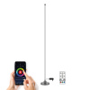 Solight LED inteligentná stojacia lampa Rainbow, wifi, RGB, CCT, 140 cm Solight LED inteligentná stojacia lampa Rainbow, wifi, RGB, CCT, 140 cm