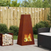 zahrada-XL Ohnisko Hnedá 50 x 35 x 100 cm 859005 zahrada-XL Ohnisko Hnedá 50 x 35 x 100 cm 859005