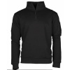 Taktická mikina Mil-Tec čierna - 3XL Taktická mikina Mil-Tec čierna - 3XL
