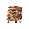 Puzzle 3D, DIY Domček, Henryho Čokoládový Domček, 330 dielikov Puzzle 3D, DIY Domček, Henryho Čokoládový Domček, 330 dielikov