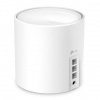 TP-LINK TP-Link Deco X50 Dvojpásmový (2,4 ghz/5 ghz) Wi-Fi 6 (802.11ax) Biela 3 Vnútorný (Deco X50(1-pack)) TP-LINK TP-Link Deco X50 Dvojpásmový (2,4 ghz/5 ghz) Wi-Fi 6 (802.11ax) Biela 3 Vnútorný (Deco X50(1-pack))
