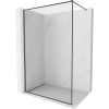 Mexen Kioto-F sprchová stena Walk-in s rámom 75 x 202 cm, transparentná 8 mm, brúsená gun gray - 800-075-104-66-00 Mexen Kioto-F sprchová stena Walk-in s rámom 75 x 202 cm, transparentná 8 mm, brúsená gun gray - 800-075-104-66-00