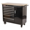 Pojazdný pracovný stôl / skrinka na náradie s pracovnou doskou - TBR-L4407E-B Pojazdný pracovný stôl / skrinka na náradie s pracovnou doskou - TBR-L4407E-B