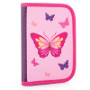 Peračník Prémium COOL motýl, 1p. prázdny s 2 chlopňami Ružová Peračník Prémium COOL motýl, 1p. prázdny s 2 chlopňami Ružová