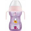 Mam Fun to Drink Cup hrnček pre prechod ku klasickému hrnčeku 8+ mesiacov Fialov Mam Fun to Drink Cup hrnček pre prechod ku klasickému hrnčeku 8+ mesiacov Fialov