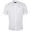 James & Nicholson Košile JN 684, mikro keprová, krátký rukáv COT02068400114-white Bílá 4XL James & Nicholson Košile JN 684, mikro keprová, krátký rukáv COT02068400114-white Bílá 4XL