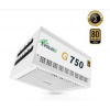 EVOLVEO EVOLVEO G750 zdroj 750W, 80+ GOLD, ATX 3.1, PCIe 5.1, aPFC, 140mm ventilátor, modulární, záruka 3 roky, bílý EVOLVEO EVOLVEO G750 zdroj 750W, 80+ GOLD, ATX 3.1, PCIe 5.1, aPFC, 140mm ventilátor, modulární, záruka 3 roky, bílý