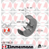 Brzdový bubon ZIMMERMANN 430.1786.20 (430178620) Brzdový bubon ZIMMERMANN 430.1786.20 (430178620)
