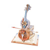 RoboTime 3D drevená skladačka hracej skrinky Kúzelné violončelo farebné (mechanický pohon) RoboTime 3D drevená skladačka hracej skrinky Kúzelné violončelo farebné (mechanický pohon)