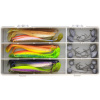 Westin Gumová Nástraha Zubáč Set Zander Box Jigging 32 ks Westin Gumová Nástraha Zubáč Set Zander Box Jigging 32 ks