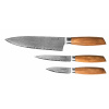 G21 Sada nožov G21 Gourmet Damascus small box 3 ks, rukoväť zebrawood 6002231 G21 Sada nožov G21 Gourmet Damascus small box 3 ks, rukoväť zebrawood 6002231