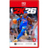 NBA 2K26 Nintendo Switch 2 - Krabicová verzia NBA 2K26 Nintendo Switch 2 - Krabicová verzia
