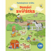 Knižka samolepková Domáce zvieratká Knižka samolepková Domáce zvieratká