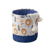 Livefy kôš na hračky / bielizeň Lion 40x35cm, modrý Livefy kôš na hračky / bielizeň Lion 40x35cm, modrý