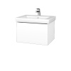 Dreja Umývadlová skrinka VARIANTE SZZ 60 pro umyvadlo Subway 2.0 - M01 Biela mat / M01 Biela mat Dreja Umývadlová skrinka VARIANTE SZZ 60 pro umyvadlo Subway 2.0 - M01 Biela mat / M01 Biela mat