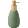 Spirella Dávkovač mydla SVEN, polyresin, drevo, 260 ml, zelený Spirella Dávkovač mydla SVEN, polyresin, drevo, 260 ml, zelený