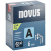 Novus Tools 042-0761 svorky z jemného drátu Typ 53 5000 ks Rozměry (d x š x v) 6 x 11.3 x 6 mm Novus Tools 042-0761 svorky z jemného drátu Typ 53 5000 ks Rozměry (d x š x v) 6 x 11.3 x 6 mm