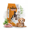 Thank'q Advanced Junior suché krmivo pre šteňatá kuracie mäso s zeleninou 10 kg Thank'q Advanced Junior suché krmivo pre šteňatá kuracie mäso s zeleninou 10 kg