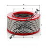 MANN FILTER C 1632 MANN FILTER C 1632