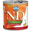 N&D DOG PUMPKIN Puppy Chicken & Pomegranate 285 g N&D DOG PUMPKIN Puppy Chicken & Pomegranate 285 g