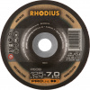 Rhodius 200451 RS38 Ohrubovací kotouč nerezová ocel, ocel 25 ks Rhodius 200451 RS38 Ohrubovací kotouč nerezová ocel, ocel 25 ks