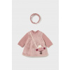 Šaty pre bábätká Mayoral Newborn 2823.2N.Newborn.9BYA ružová 86 Šaty pre bábätká Mayoral Newborn 2823.2N.Newborn.9BYA ružová 86