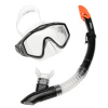 Gul Adult Snorkelling Set - Tempered Glass Diving Mask & Splash-Proof Snorkel Black One Size Gul Adult Snorkelling Set - Tempered Glass Diving Mask & Splash-Proof Snorkel Black One Size