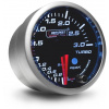 Prosport Performance Prídavný budík radu Premium, meraná hodnota tlak turba do 3 barov Prosport Performance Prídavný budík radu Premium, meraná hodnota tlak turba do 3 barov
